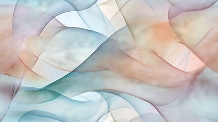 Canvas Print -   A wave of multi-colored light  on a white background, generated by a computer