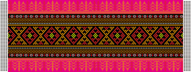 Ulos is one of the traditional fabrics of the Toba Batak tribe. Toba Batak is one in the province of North Sumatra, Indonesia.