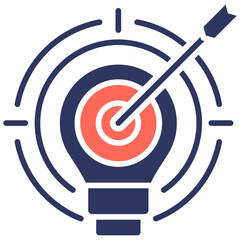 Sticker - Marketing Strategy Icon