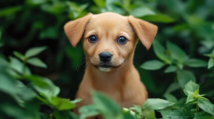 Poster - portrait of a dog