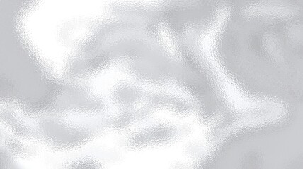 a metallic silver foil texture background featuring a reflective, smooth surface with subtle creases
