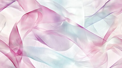 Poster -   A close-up of a pink and blue background with a blurry pattern in the lower half of the image