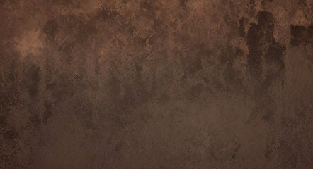 metal old grunge copper bronze rusty texture, gold background effect wallpaper concept in vintage or retro	
