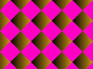 Brown pink pattern 