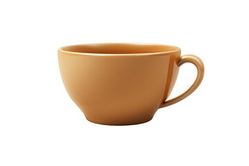 Brown Ceramic Tea Cup