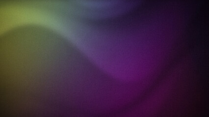 Wall Mural - dark and vibrant 4k abstract background featuring deep gradients of green and purple tones. ideal fo