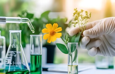 Eco Friendly Solutions Scientists Develop Sustainable Cleaning Products Using Natural Plant Ingredients