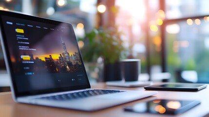 Responsive website design showcased across diverse digital devices