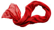 © PerfectPhoto - Red scarf isolated on white background