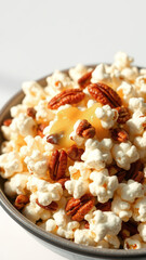 Sticker - Caramel Corn and Pecans