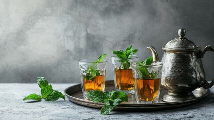 Traditional Moroccan Mint Tea