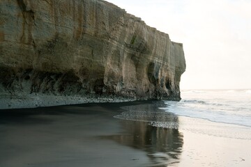 Wall Mural - Big Cliffs on the Waverley Beach