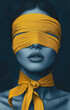 © rjankovsky - A woman with a yellow bandana tied around her head