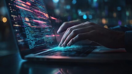 Coding in the Night