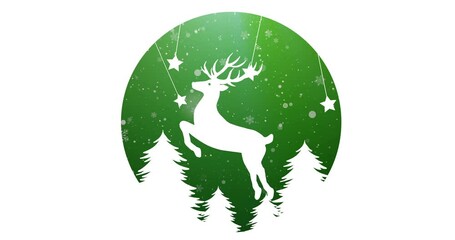 Wall Mural - christmas, ornament and color of tree, holiday and celebration of season, festival and animation. sp