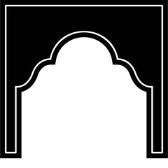 Sticker - Islamic Frame Icon