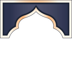 Poster - Islamic Frame Sticker