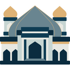 Wall Mural - Islamic Mosque Illustration