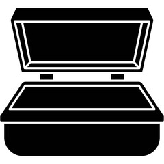 Sticker - Food Takeaway Box Icon