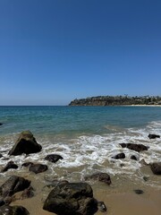 Wall Mural - Emerald Bay Laguna Beach California 