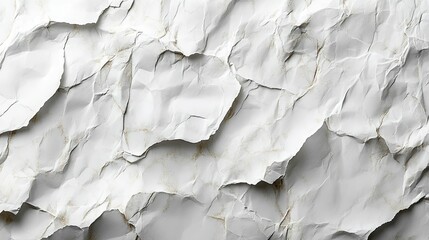 White paper texture with a smooth surface and soft