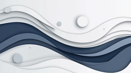 Poster - A sleek gray and silver abstract vector background, perfect for modern designs with a touch of cartoonish charm.