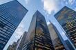 © Dzikrul Husnani - Business skyscrapers in the Financial District, Toronto Downtown, ai