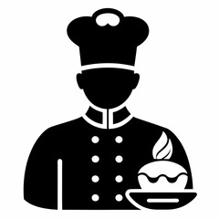 Baker Black silhouette