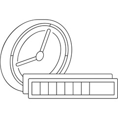 Canvas Print - Loading Icon