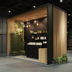 Wall Mural - Modern Store Design.