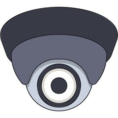 Wall Mural - Cctv Security Sticker