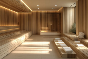 Wall Mural - Spa Interior