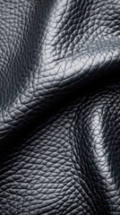 A close up of a leather material with a grainy texture