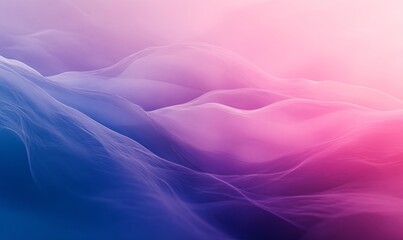 Wall Mural - A colorful, abstract background with a pink and blue gradient