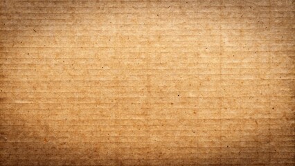 Close up of grungy cardboard texture with an old paper surface