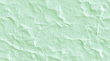 Wall Mural - a seamless texture of mint green recycled art paper, featuring a mid-level granularity that mimics the look of recycled construction paper