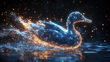Digital Swan in a Digital World
