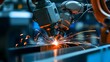 © Heng Heng - AI Stock - Robotic welding station in a high tech car production line employing Internet of Things IoT technologies to ensure precision and throughout the manufacturing process