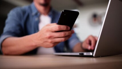 Online Mobile Email Message Spam