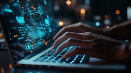 Coding on a Laptop