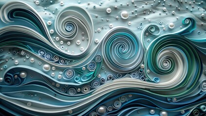 Wall Mural - abstract background