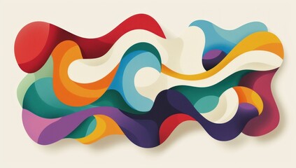 Wall Mural - abstract background