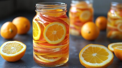 Wall Mural - Citrus Infused Water