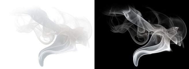Wall Mural - png abstract smoke art photography