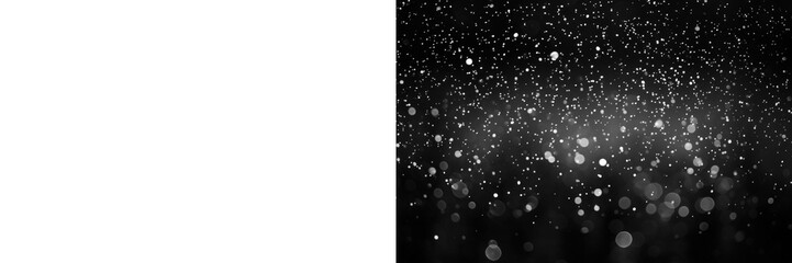 Wall Mural - png abstract contrasting snowflake backgrounds