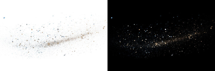 Wall Mural - png stunning galaxy stars night sky