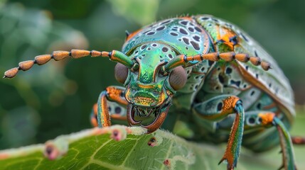 detailed insect macro wallpaper