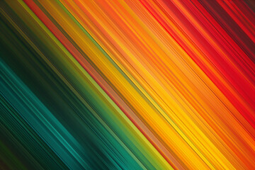 Wall Mural - Colorful stripe abstract background. Motion effect. Colored fiber texture backdrop and banner. Multi color gradient pattern and textured wallpaper. Graphic resource template.


