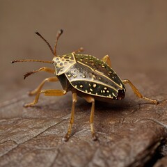 Wall Mural - macro of a bug