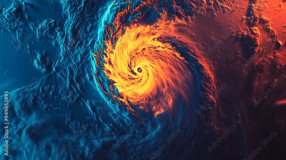 AI-Driven Weather Prediction System Visualizing a High-Resolution ...